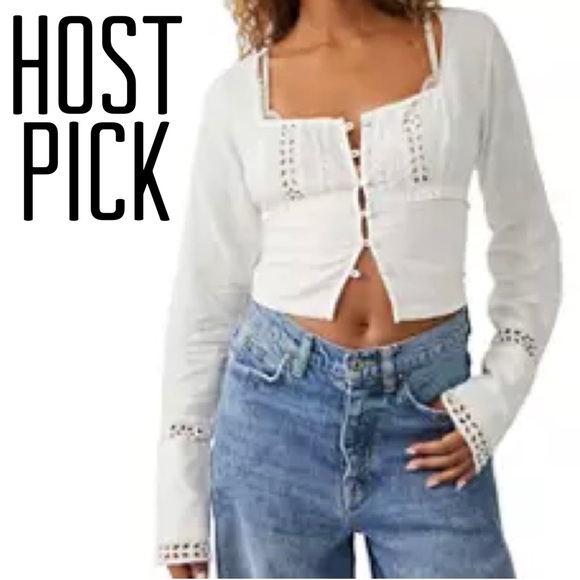 Free People Tops - Free People Joi Blouse
